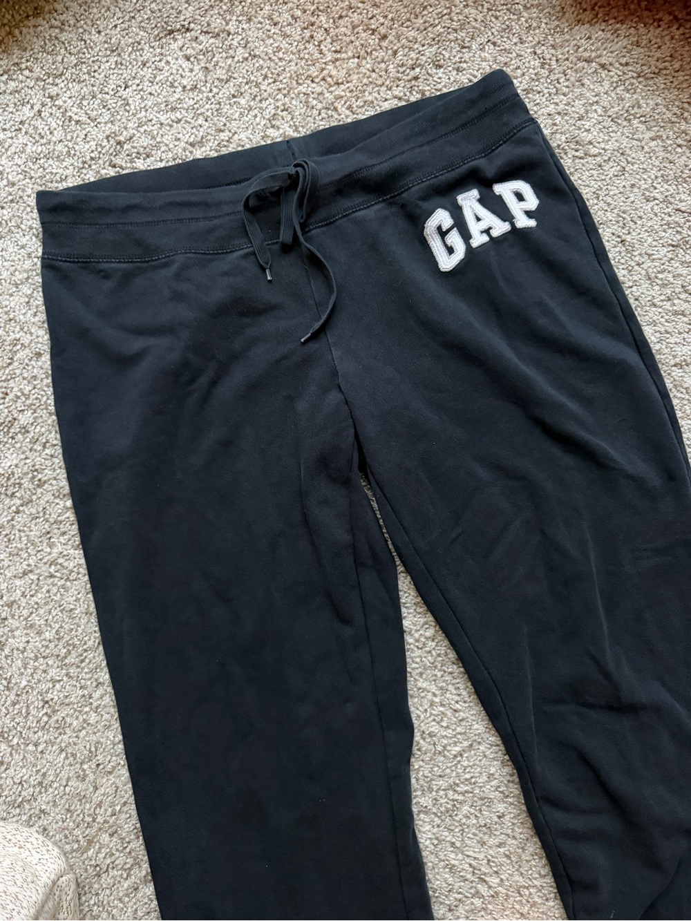 GAP Low Rise Straight Leg Pants